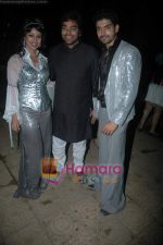 Debina Banerjee, Gurmeet Choudhary, Ashutosh Rana at Debina_s bday bash in Madh on 17th April 2011 (28).JPG